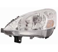 FARO FANALE PROIETTORE SX H4 PRED REG ELET PER PEUGEOT PARTNER-RANCH 2008>