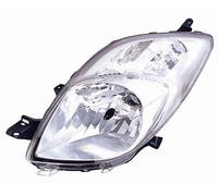 FARO FANALE PROIETTORE SX H4 PRED REG EL TOYOTA YARIS 2006 2008 (MOD VALEO)