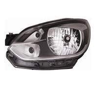 FARO FANALE PROIETTORE SX H4 PRED REG ELET PER UP 2012> PARAB NERA BORDO CROM