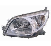 FARO FANALE PROIETTORE SX H4 PRED REG ELETT DAIHATSU TERIOS 06