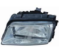 FARO FANALE PROIETTORE SX H4 PRED REG ELETT MOD VALEO AUDI A4 1994 1999