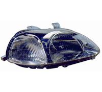 FARO FANALE PROIETTORE SX H4 PRED REG ELETT PER HONDA CIVIC 3 PORTE 1995>1999