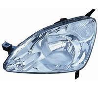 FARO FANALE PROIETTORE SX H4 PRED REG ELETT PER HONDA CRV 2002>2004 INDIC.BIANCO