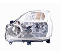 Proiettore H4 Predisposizione Regolazione Elettrico X-trail Sx 2007-2010 Sx