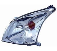 FARO FANALE PROIETTORE SX H4 PRED REG ELETT PER TOYOTA LAND CRUISER FJ90 2002>