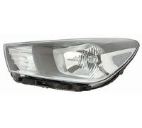Faro Fanale Anteriore H4-py21w-w5w per Kia Rio Dal 2017 Sinistro