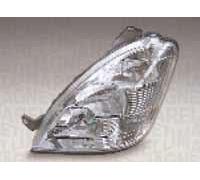 FARO FANALE PROIETTORE SX H7-2H1 C/FEND+MOTOR ELETT PER IVECO DAILY 05/06> MAGNE