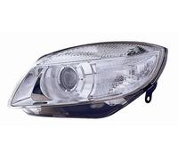 FARO FANALE PROIETTORE SX H7 C/LENTE PRED REG EL PER FABIA-ROOMSTER 2007>2010