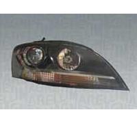 FARO FANALE PROIETTORE SX H7 C/MOTOR EL PARAB NERA AUDI TT 09/06> MAGNETI MARELL