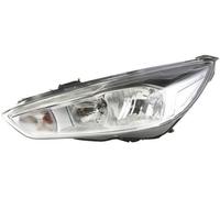 FARO FANALE PROIETTORE SX H7-H1 C/DRL LED FORD FOCUS 09/14> PARABOLA NERA HELLA