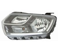 FARO FANALE PROIETTORE SX H7-H1 C/LUCE DIURNA LED PR REG ELE DACIA DUSTER 01/18>