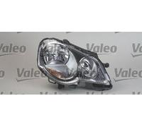 FARO FANALE PROIETTORE SX H7+H1 C/MOTOR ELETT VOLKSWAGEN POLO 07/05> VALEO