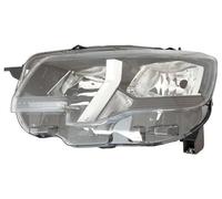 FARO FANALE PROIETTORE SX H7-H1 C/MOTOR ELETTR PER PEUGEOT PARTNER-RIFTER 2018>