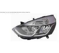 FARO FANALE PROIETTORE SX H7-H1 C/MOTORE PER RENAULT CLIO 2012> C/PROFILI GRIGI