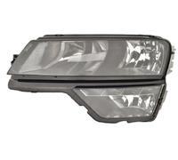 FARO FANALE PROIETTORE SX H7+H1 PER SKODA KAROQ 2017 LUCE DIURNA LED C/FENDINEBB