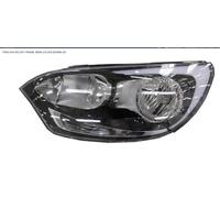FARO PROIETTORE ANTERIORE SINISTRO PARABOLA NERA 6 PIN - SX - KIA RIO 2011->2017
