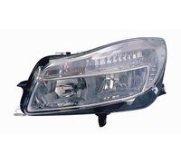 FARO FANALE PROIETTORE SX H7-H1 PRED REG ELETT OPEL INSIGNIA 2009 PARAB CROM