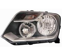 FARO FANALE PROIETTORE SX H7-H1 PRED REG ELETT PER AMAROK 2011> PARABOLA NERA