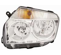 FARO FANALE PROIETTORE SX H7-H1 PRED REG ELETT PER DACIA DUSTER 2010> PARAB CROM