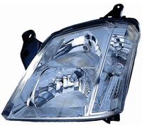 FARO FANALE PROIETTORE SX H7-H1 PRED REG ELETT PER OPEL MERIVA 2003>2010