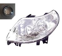 Depo Auto Parts Faro anteriore sinistro Fiat Ducato 2006 H7-H1 Predisp. regolaz. elettrica