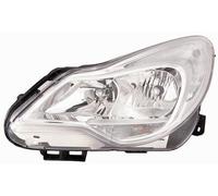 FARO FANALE PROIETTORE SX H7,H1,PY24W CROMATA OPEL CORSA D (S07) 2006>2015 OEM 1
