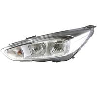 FARO FANALE PROIETTORE SX H7-H15 C/DRL FORD FOCUS 09/14> PARABOLA CROMATA HELLA