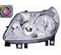 Depo Auto Parts Faro proiettore H7-H15-PY21 luce diurna 8 pin sinistro per Fiat Ducato 2011-6/2014