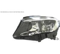 FARO FANALE PROIETTORE SX H7-H15 C/MOT ELETT PER MERCEDES GLA X156 2014>PAR NERA