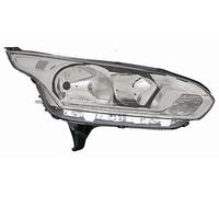 FARO FANALE PROIETTORE SX H7-H15 C/MOT PER TRANSIT-TOURNEO CONNECT 2015> CROM