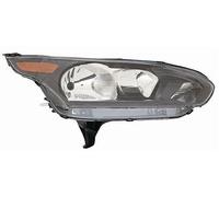 FARO PROIETTORE ANTERIORE SINISTRO FRECCIA ARANCIO SX FORD TRANSIT CONNECT 14>18