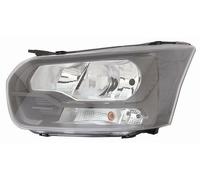 Faro Fanale Anteriore per Ford Transit 2014 Parabola Nera Sinistro