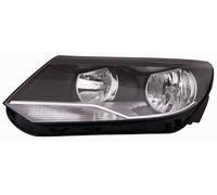 FARO FANALE PROIETTORE SX H7-H15 C/MOTOR ELETT PER VOLKSWAGEN TIGUAN 2011>
