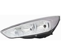 Faro Fanale Anteriore H7-h15 per Ford Focus 2014-2018 Parabola Cromata Sinistro