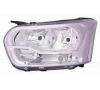 FARO SX FORD TRANSIT 2014 PARABOLA CROMATA C/MOTORE SX MARCA DEPO