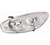 FARO FANALE PROIETTORE SX H7-H7 C/MOTORE PAR CROM PER RENAULT FLUENCE 2010>2012
