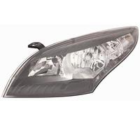 FARO FANALE PROIETTORE SX H7-H7 C/MOTORE PER RENAULT MEGANE 2008> PARABOLA NERA