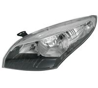 FARO FANALE PROIETTORE SX H7-H7 C/MOTORE PER RENAULT MEGANE 2012 PAR CROM-NERA