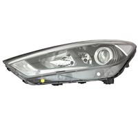 FARO FANALE PROIETTORE SX H7-H7-H7 PY21W ALOGENO NERA A LED COMPATIBILE CON HYUNDAI TUCSON II (TL) 2015>2018, OEM 92101D7101