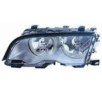Faro Fanale Anteriore Bmw Serie 3 E46 Berlina Touring 1998-2001 Silver Sinistro