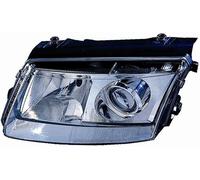 Faro Fanale Anteriore per Volkswagen Passat 1996-2000 Lenticolare Sinistro