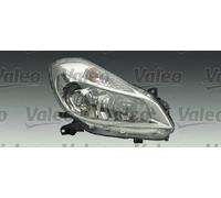 FARO FANALE PROIETTORE SX H7-H7 PRED REG ELETT RENAULT CLIO 08/05> VALEO