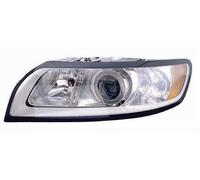 FARO SX VOLVO S40 / V50 2007 CON MOTORE PARAB. CROMATA SX MARCA DEPO