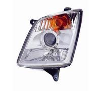 FARO FANALE PROIETTORE SX H7-HB3 C/LENTE PRED REG ELETT PER ISUZU D-MAX 2007>