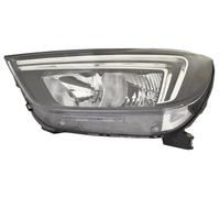 FARO FANALE PROIETTORE SX H7+HB3 PER OPEL MOKKA X DAL 2016 LUCE DIURNA LED