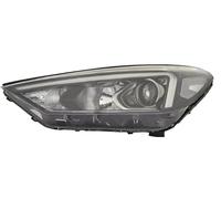 FARO FANALE PROIETTORE SX H7-HB3-PY21W NERA LED COMPATIBILE CON HYUNDAI TUCSON II (TL) 2018>2020, OEM 92101D3600