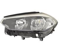 FARO FANALE PROIETTORE SX H7+PY24W BMW X3 DAL 2017 LUCE DIURNA A LED C/MOTORE