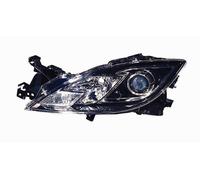 FARO FANALE PROIETTORE SX H9-H11 PRED REG ELETT PER MAZDA 6 2008> PARAB NERA