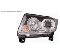 FARO FANALE PROIETTORE SX H9-P27-7W-WY21W PER JEEP COMPASS 2011>2016 PAR CROMATA