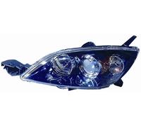 FARO FANALE PROIETTORE SX HB3-H7 PRED REG ELETT PER MAZDA 3 2003>2008